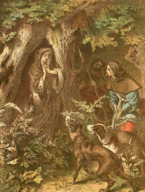 Allerleirauh Märchen Gebrüder Grimm