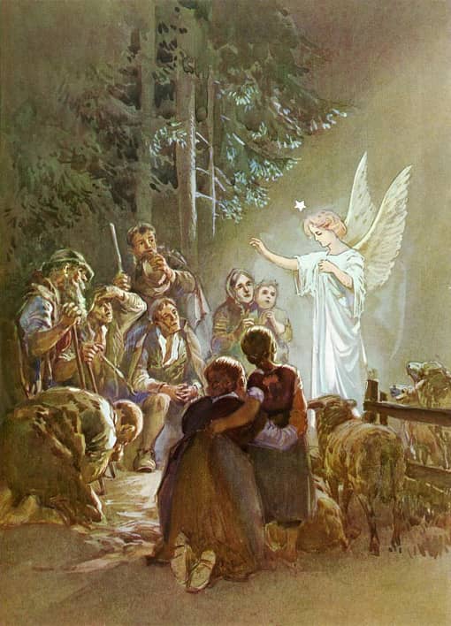 Christkind Hirten Märchen