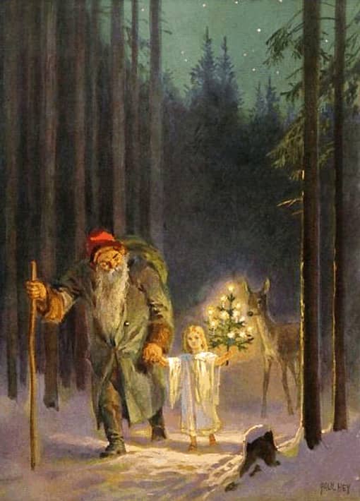 Christkind Weihnachtsmann Märchen