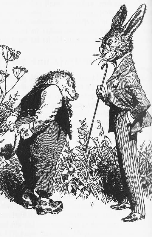Der Hase und der Igel