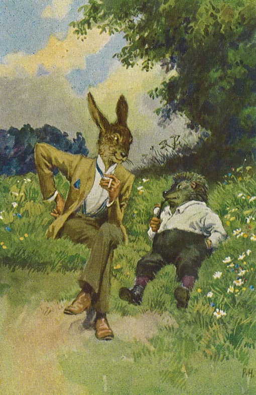 Der Hase und der Igel Märchen
