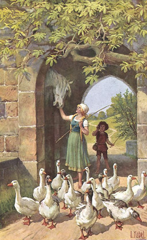 The Goose Girl Fairy Tale