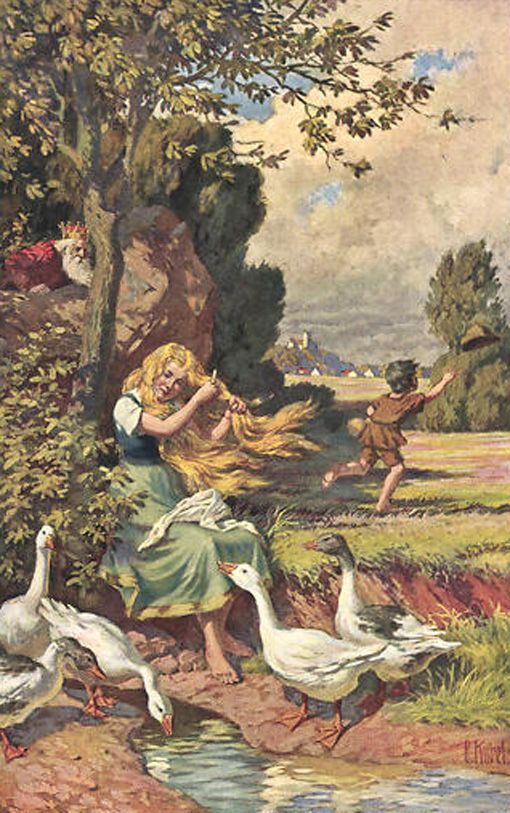The Goose Girl Fairy Tale