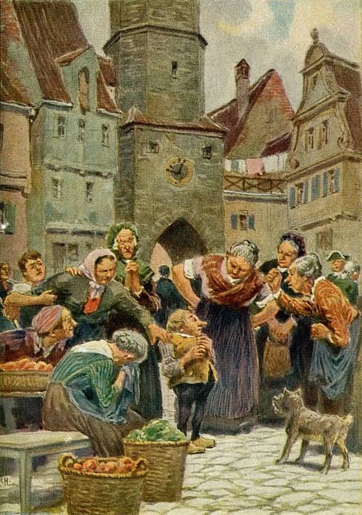 Der Zwerg Nase Märchen