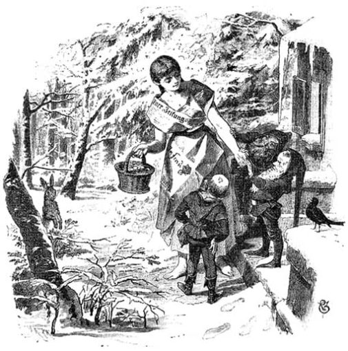 Die drei Männlein im Walde