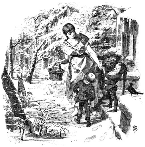 Die drei Männlein im Walde