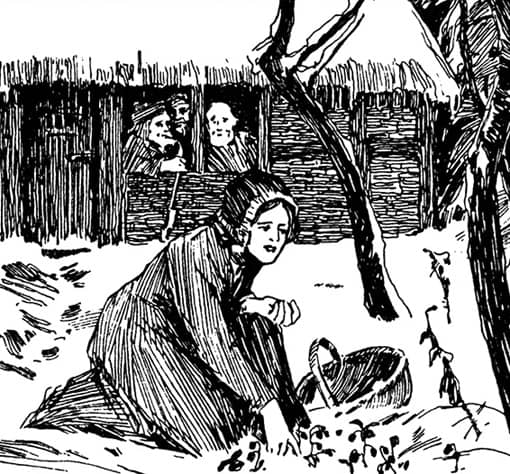 森の中の三人の小人 メルヘン