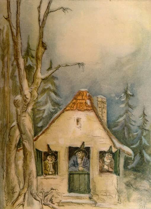 Die drei Männlein im Walde