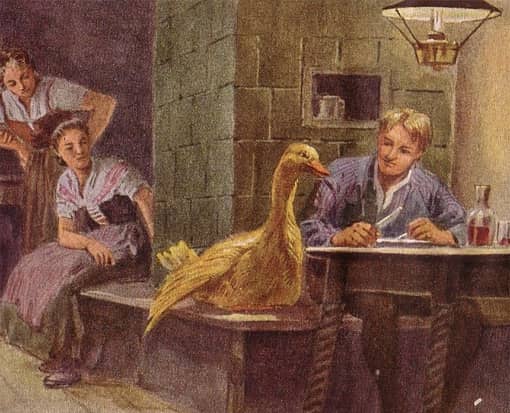 The Golden Goose Fairy Tale