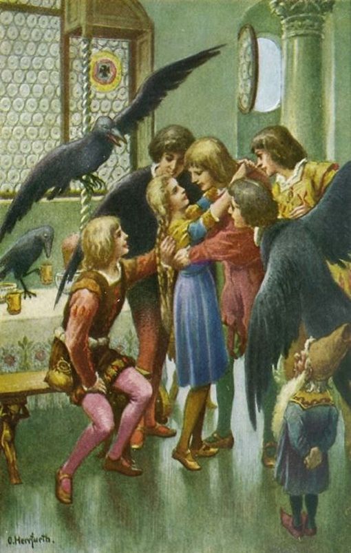 The Seven Ravens Fairy Tale