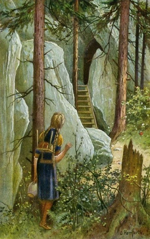 The Seven Ravens Fairy Tale