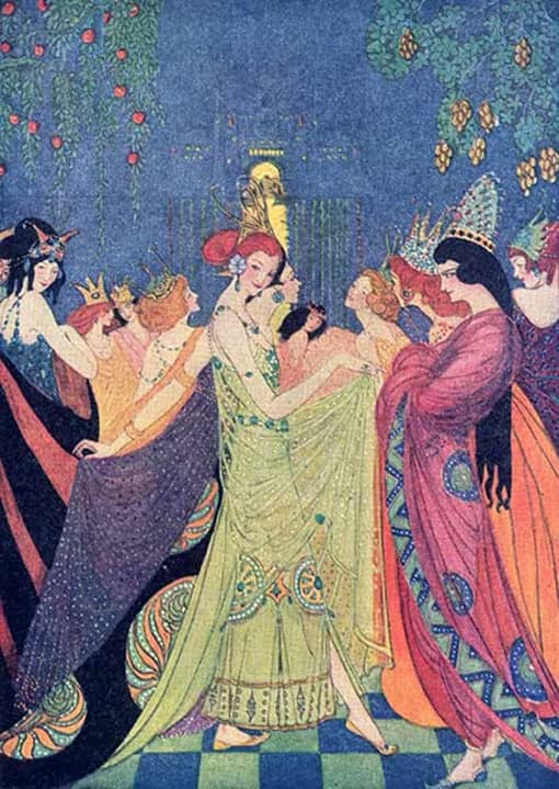 Οι δώδεκα πριγκίπισσες που χόρευαν Παραμύθι