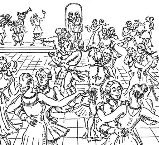 Die zertanzten Schuhe