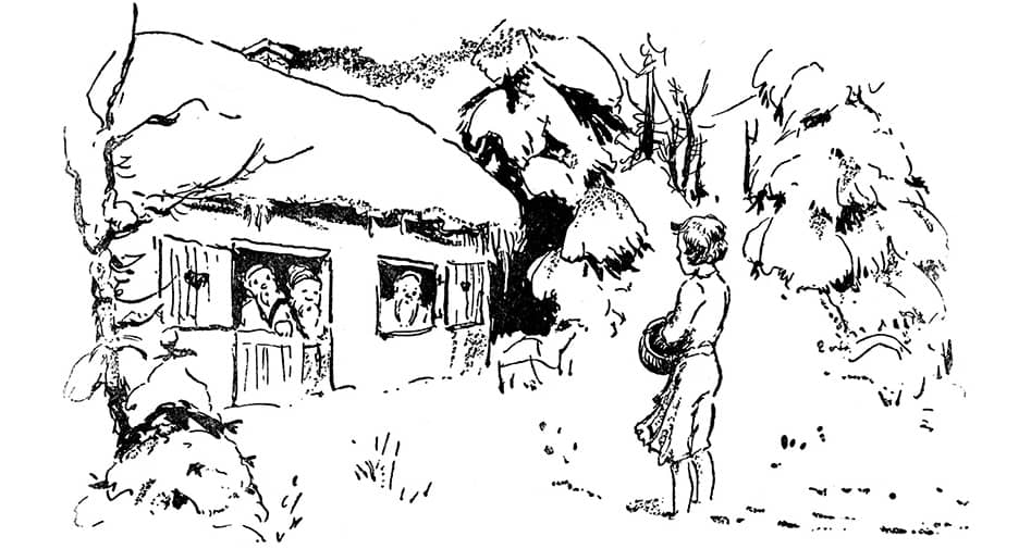 The Three Little Men in the Wood Märchen