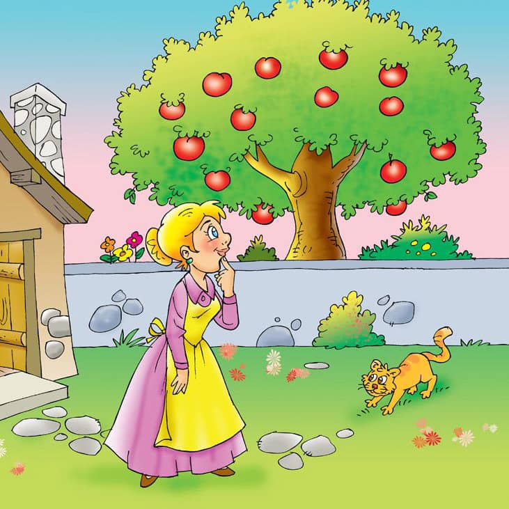 Rapunzel Märchen für Kleinkinder (ab 3 Jahre)