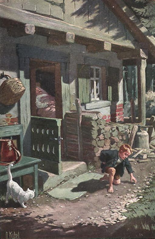 Jánoska és Margitka Mese