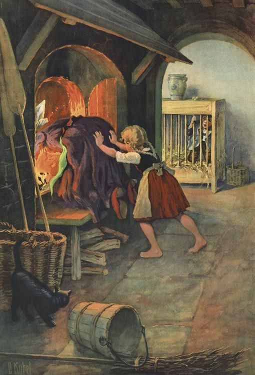 Hãnsel và Gretel Truyện cổ tích