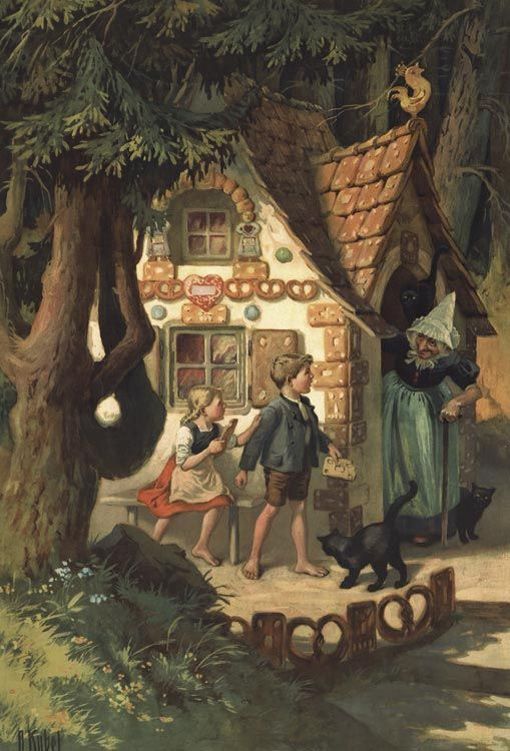 Hansel and Gretel Fairy Tale