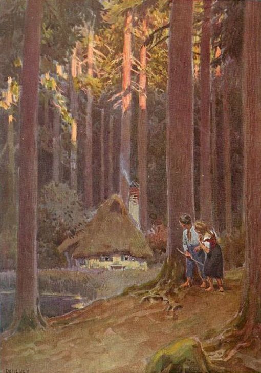 Hansel and Gretel Fairy Tale