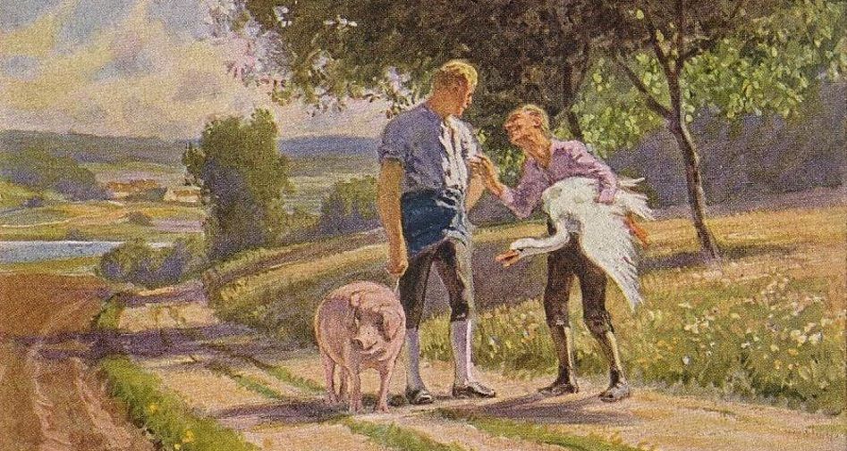 Şanslı Hans Märchen