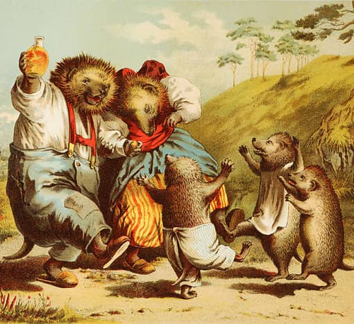Das Hase und der Igel Märchen
