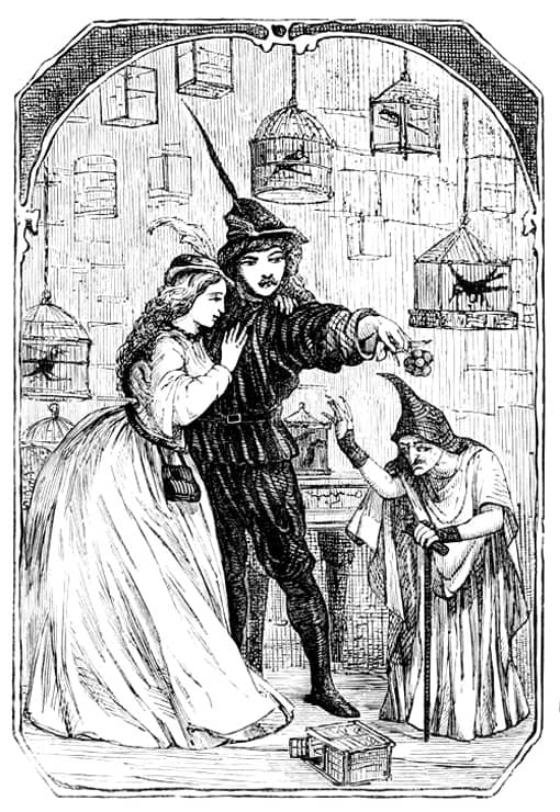 Jorinde und Joringel Märchen Grimm