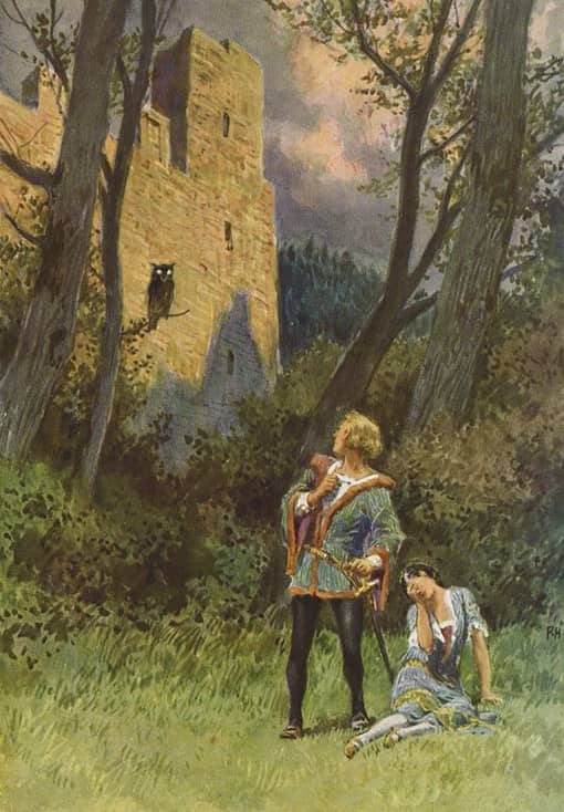 Jorinde and Joringel Fairy Tale