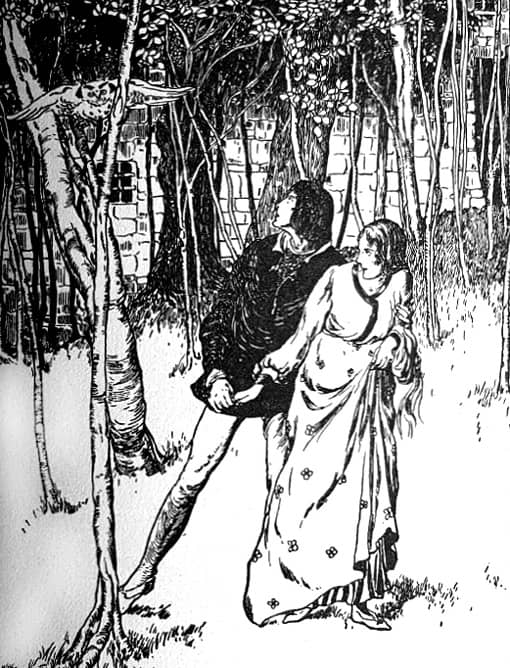 Jorinde und Joringel Märchen Grimm