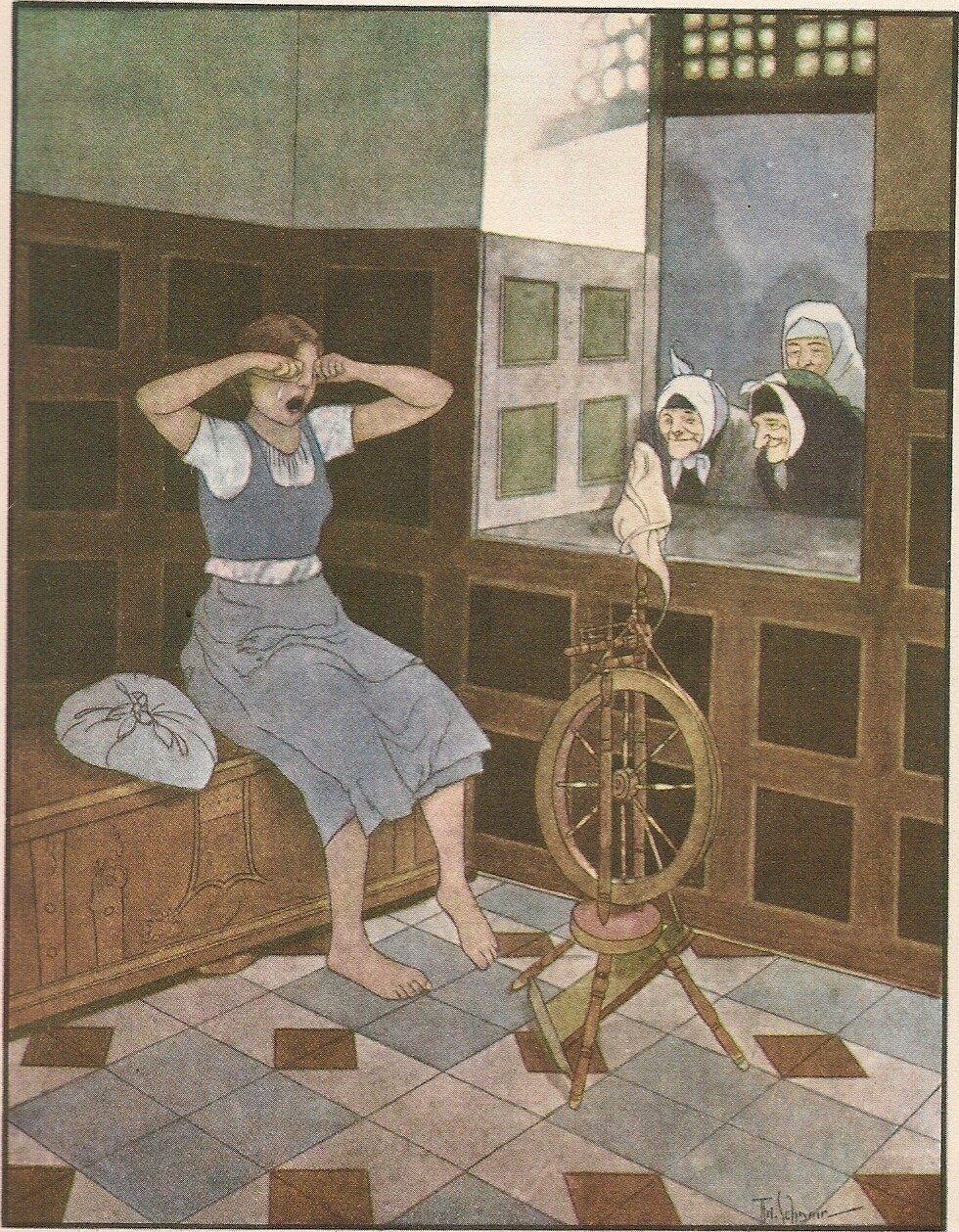 wikipedia Три прялі (Artuš Scheiner)