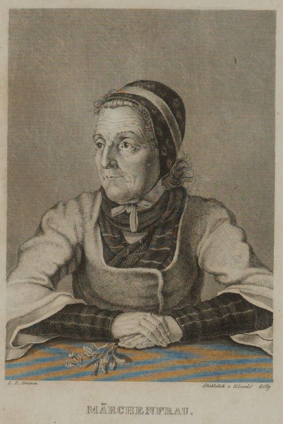 wikipedia Три прялі (Brüder Grimm)