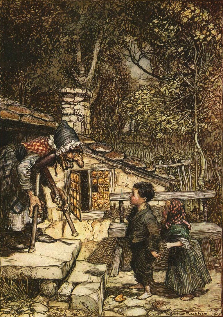 wikipedia Lo strano violinista (Arthur Rackham)