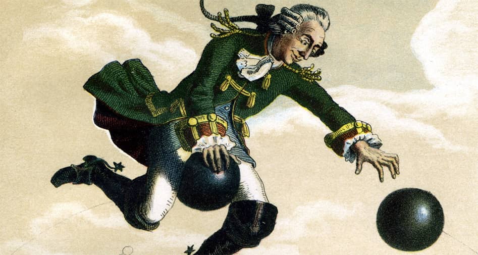 Die Abenteuer des Freiherrn von Münchhausen Märchen