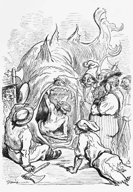 Münchhausen Fisch