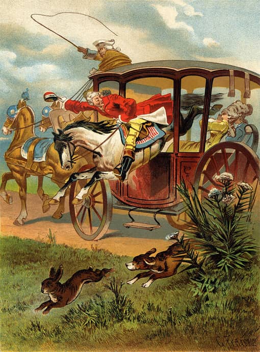 Münchhausen Kutsche