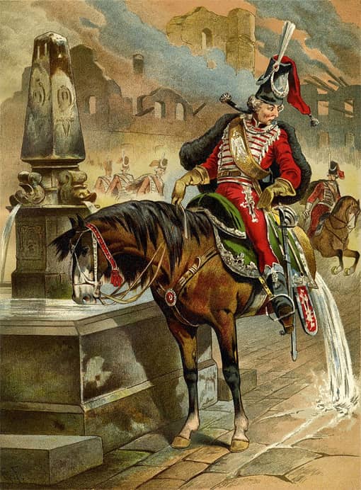 Münchhausen Pferd