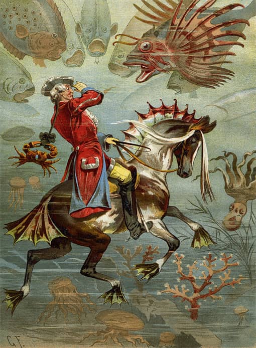 Münchhausen Unterwasser