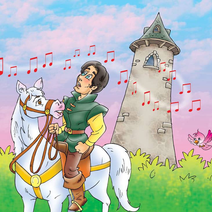 Prinz Gesang Rapunzel