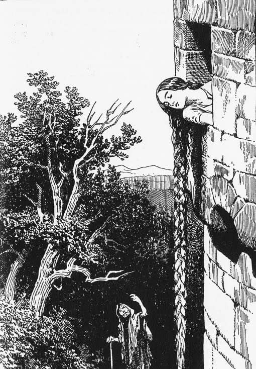 Rapunzel Märchen Gebrüder Grimm