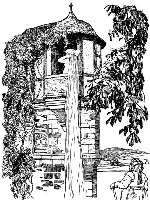 Rapunzel Märchen Gebrüder Grimm