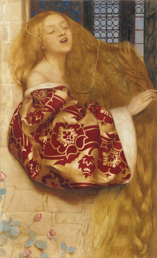 Rapunzel Märchen Gebrüder Grimm