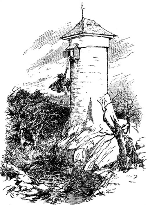 Rapunzel Märchen Gebrüder Grimm