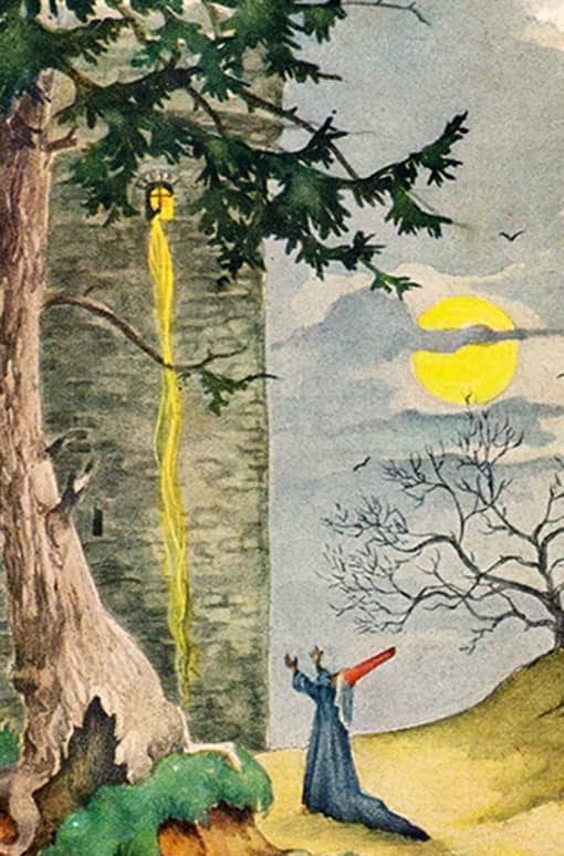 Rapunzel Märchen Gebrüder Grimm
