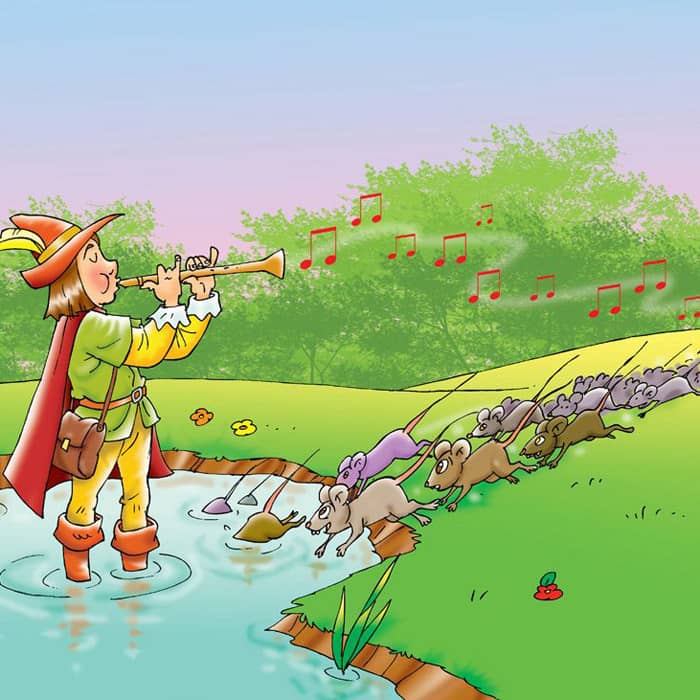 Ratten springen in Wasser