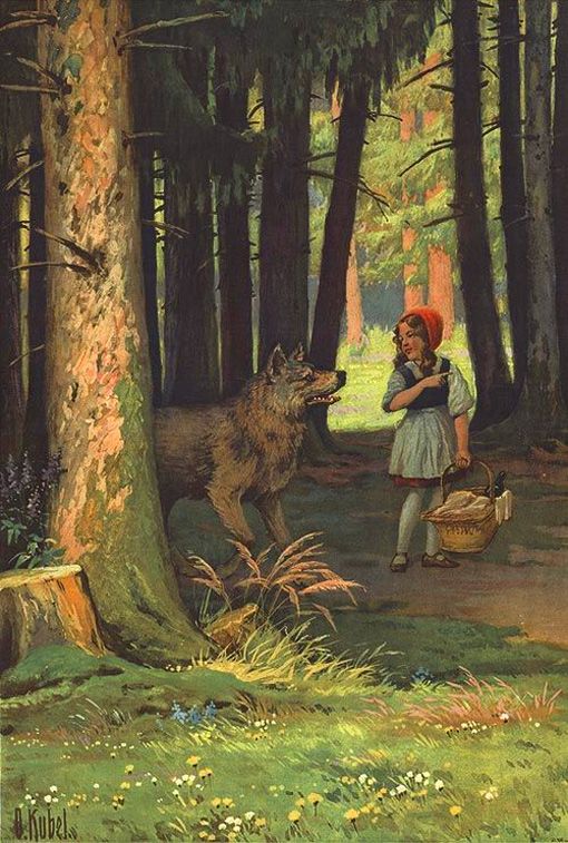 Little Red Riding Hood Fairy Tale