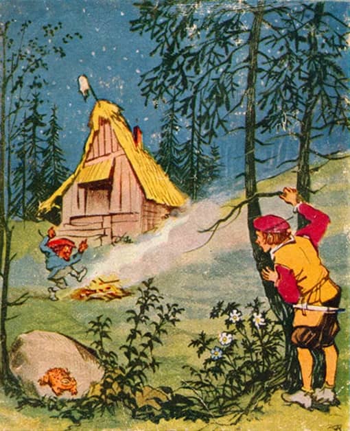 Rumpelstiltskin Fairy Tale