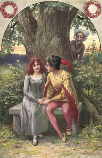 Siebenschön Märchen Grimm Brüder