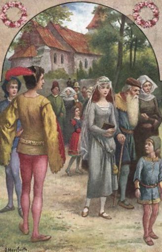 Siebenschön Märchen Grimm Brüder