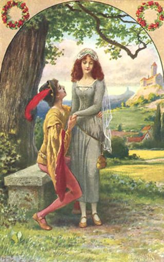 Siebenschön Märchen Grimm Brüder