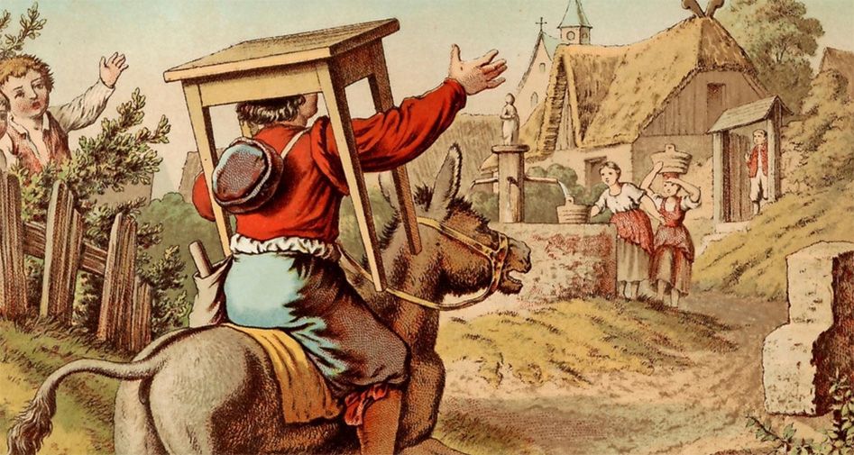 Il tavolino magico, l’asino d’oro e il randello castigamatti Märchen