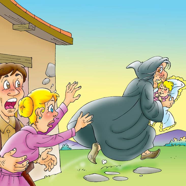 Rapunzel Märchen für Kleinkinder (ab 3 Jahre)